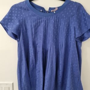 Rebeca taylor 100% silk top